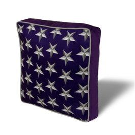 Aberto Design Cojín YM1233 Multicolor 42 x 42 cm